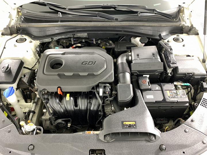 KIA Optima 2.4, 2017 года, Автоматическая, БЕЛЫЙ