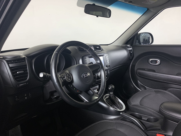 KIA Soul 2, 2019 года, Автоматическая, Черный