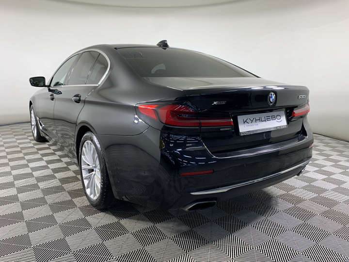 BMW 5 серии 2, 2021 года, Автоматическая, ЧЕРНЫЙ