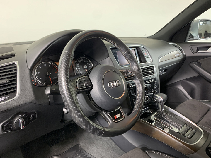 AUDI Q5 2, 2016 года, Автоматическая, Серебристый