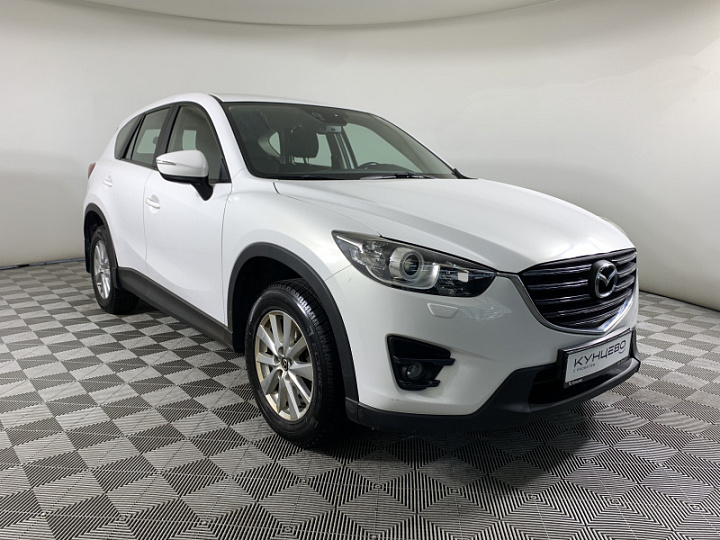 MAZDA CX-5 2, 2015 года, Автоматическая, БЕЛЫЙ