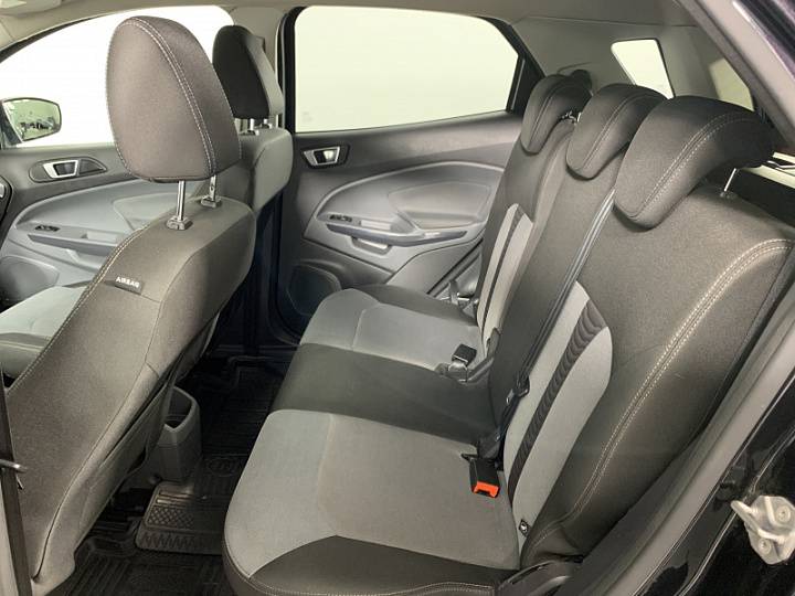 FORD EcoSport 1.6, 2015 года, Робот, ЧЕРНЫЙ