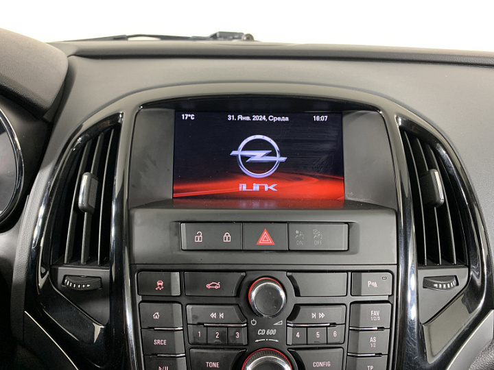 OPEL Astra 1.6, 2014 года, Автоматическая, БЕЛЫЙ