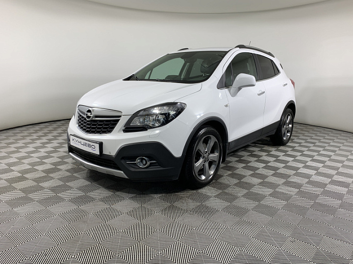 OPEL Mokka 1.8, 2013 года, Автоматическая, БЕЛЫЙ