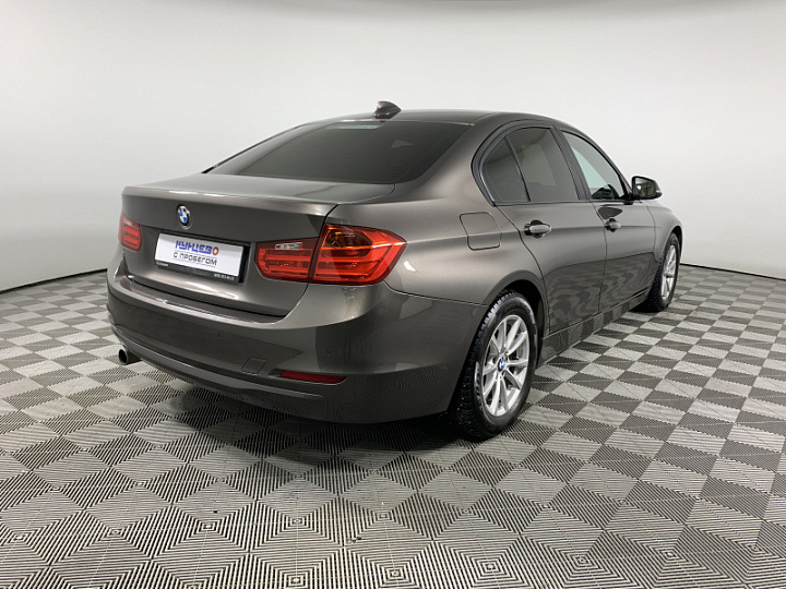 BMW 3 серии 2, 2013 года, Автоматическая, КОРИЧНЕВЫЙ