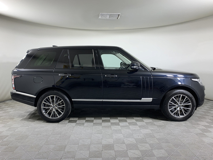 LAND ROVER Range Rover 4.4, 2017 года, Автоматическая, ЧЕРНЫЙ