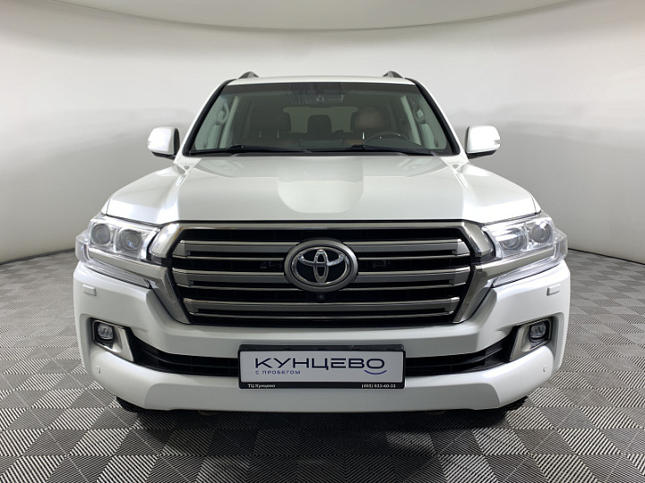 TOYOTA Land Cruiser 4.5, 2016 года, Автоматическая, БЕЛЫЙ