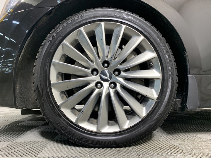 HYUNDAI Equus 5, 2013 года, Автоматическая, ЧЕРНЫЙ