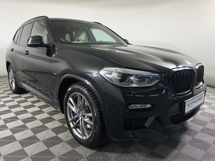 BMW X3 2, 2019 года, Автоматическая, ЧЕРНЫЙ