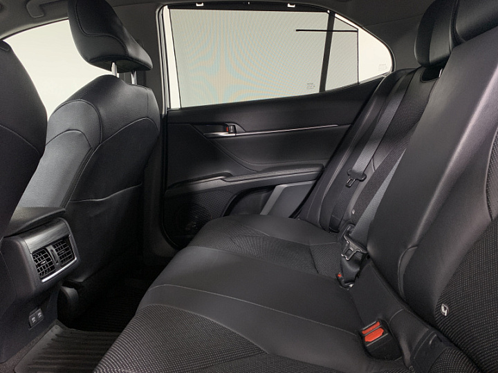 TOYOTA Camry 2.5, 2021 года, Автоматическая, ЧЕРНЫЙ