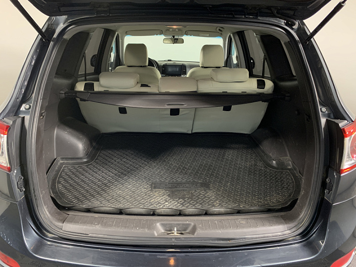 HYUNDAI Santa Fe 2.4, 2012 года, Автоматическая, СЕРЫЙ