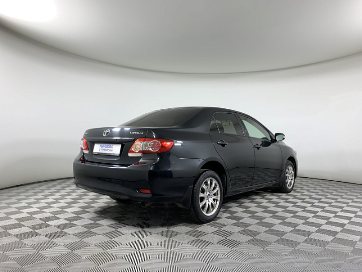 TOYOTA Corolla 1.6, 2010 года, Автоматическая, ЧЕРНЫЙ