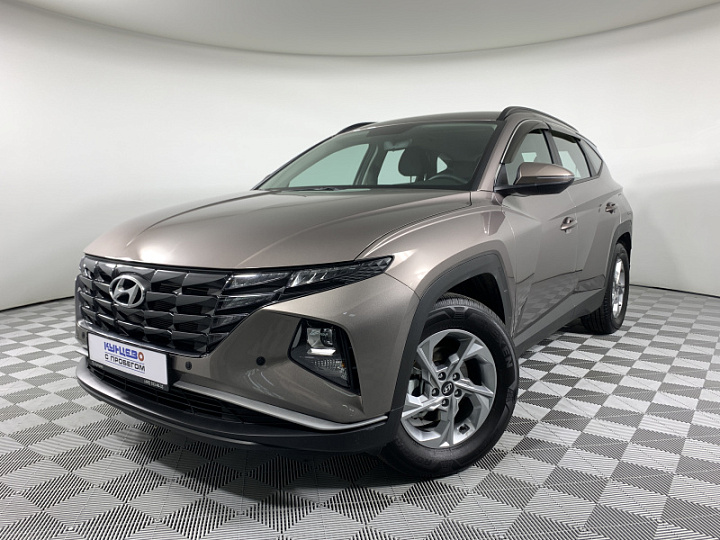 HYUNDAI Tucson 2, 2022 года, Автоматическая, КОРИЧНЕВЫЙ