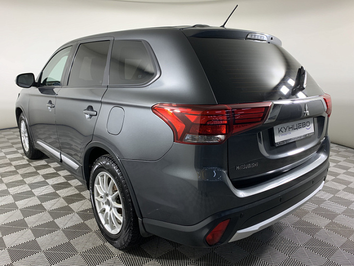 MITSUBISHI Outlander 2, 2015 года, Вариатор, СЕРЫЙ