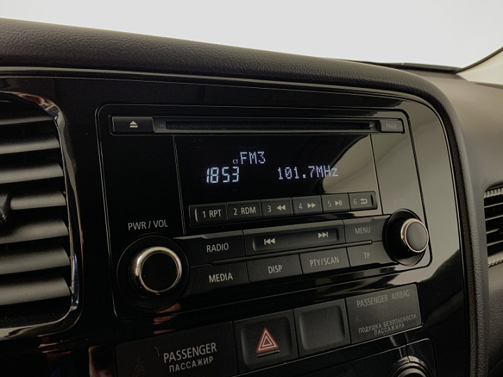 MITSUBISHI Outlander 2, 2016 года, Вариатор, ЧЕРНЫЙ