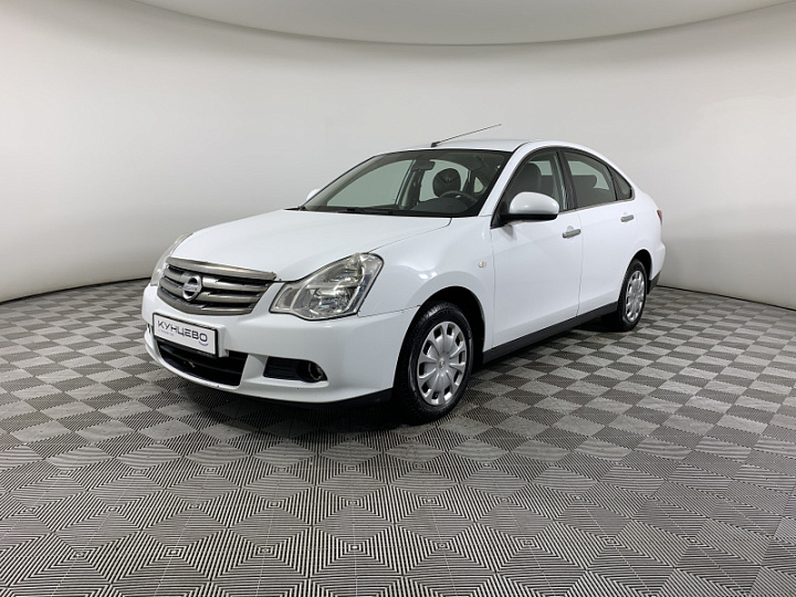 NISSAN Almera 1.6, 2018 года, Механика, БЕЛЫЙ