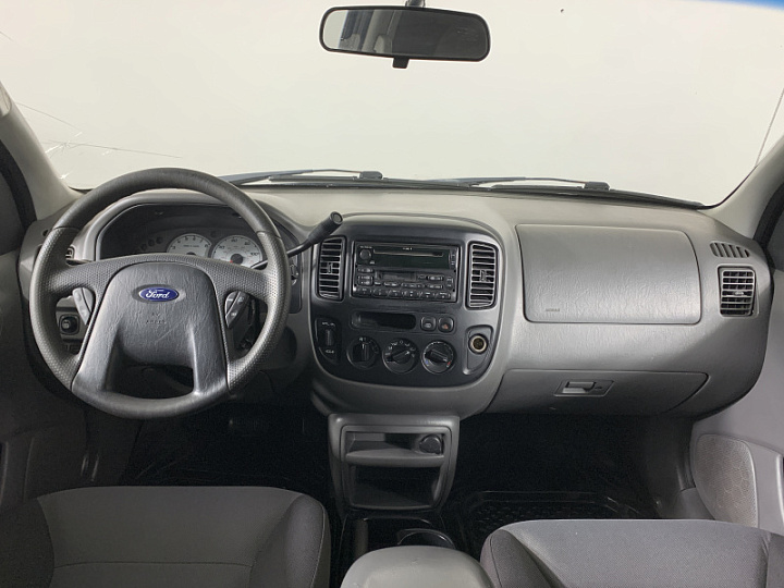 FORD Escape 3, 2002 года, Автоматическая, ЧЕРНЫЙ