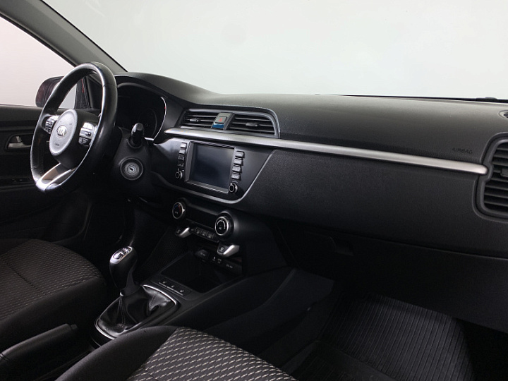 KIA Rio 1.6, 2018 года, Механика, КРАСНЫЙ