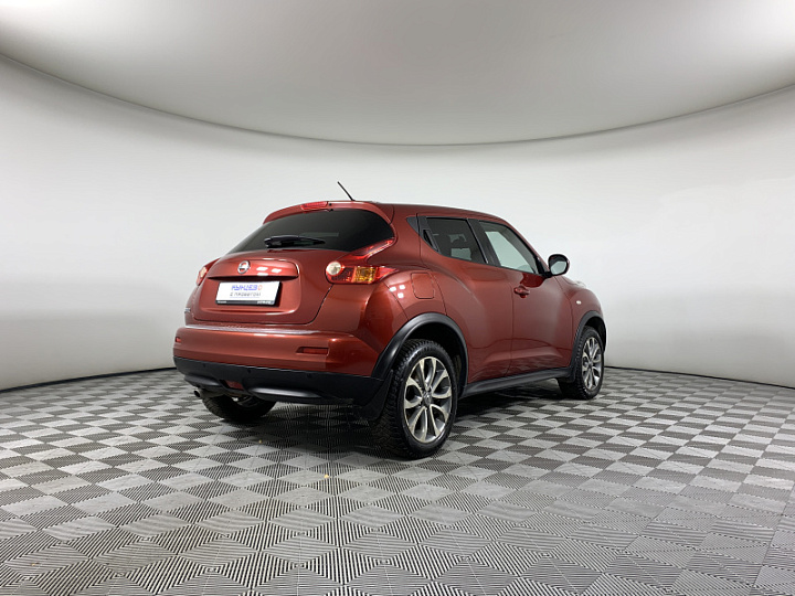 NISSAN Juke 1.6, 2013 года, Вариатор, КРАСНЫЙ