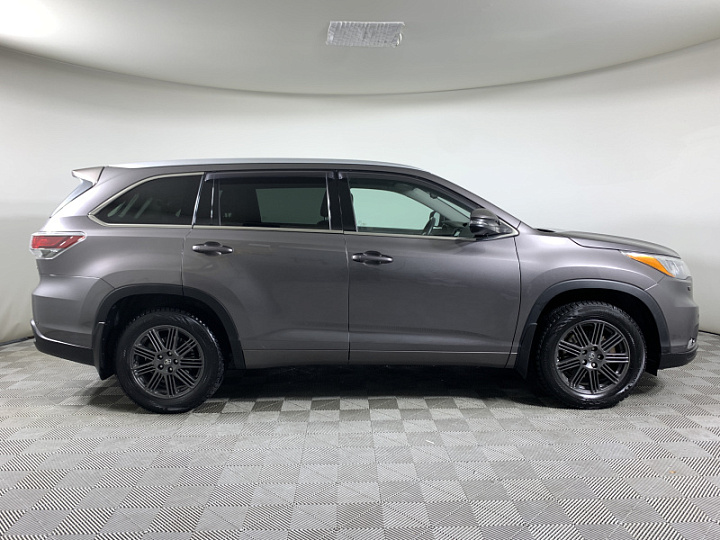 TOYOTA Highlander 3.5, 2014 года, Автоматическая, СЕРЫЙ