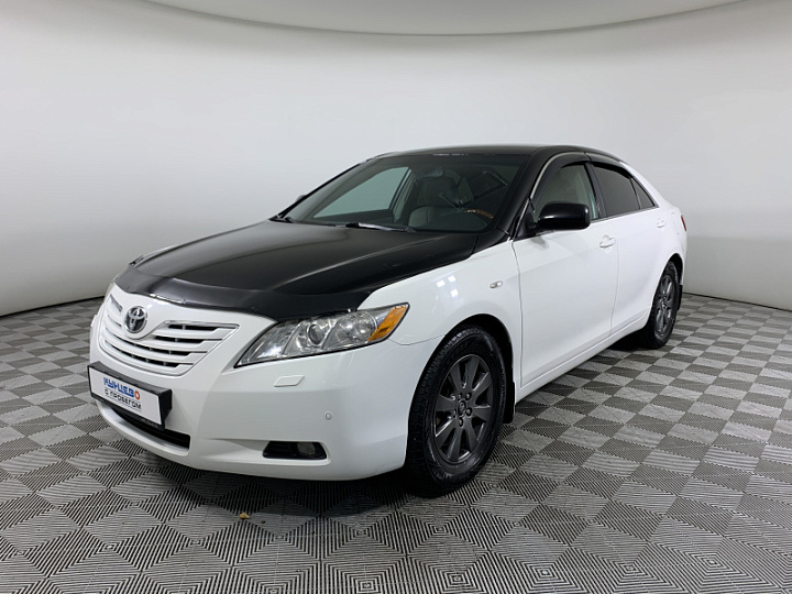 TOYOTA Camry 3.5, 2008 года, Автоматическая, БЕЛЫЙ