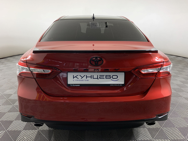 Toyota Camry 3.456, 2021 года, atm8, Красный