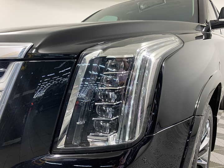 CADILLAC Escalade 6.2, 2016 года, Автоматическая, ЧЕРНЫЙ