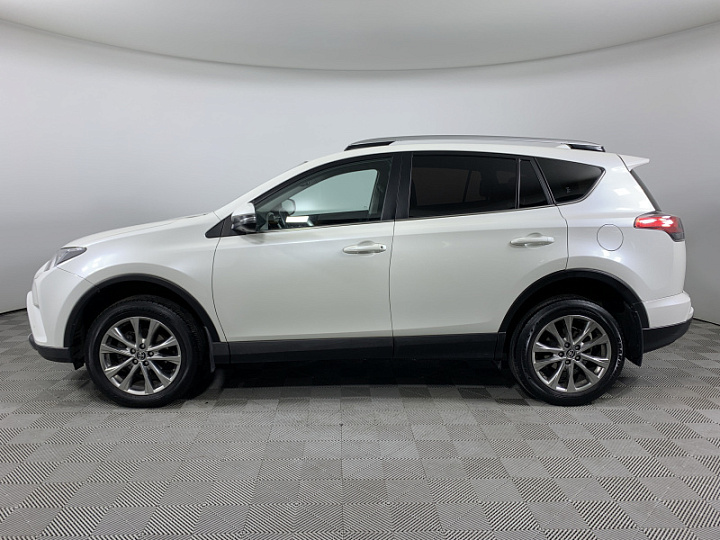TOYOTA RAV4 2, 2016 года, Автоматическая, БЕЛЫЙ