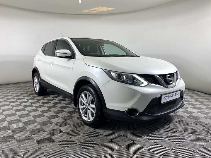 NISSAN Qashqai 2, 2016 года, Вариатор, БЕЛЫЙ