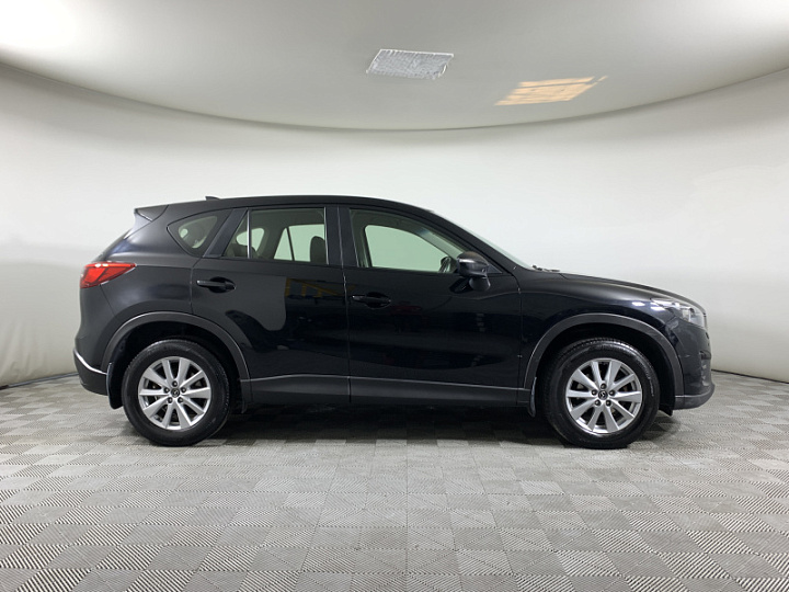 MAZDA CX-5 2, 2017 года, Автоматическая, ЧЕРНЫЙ