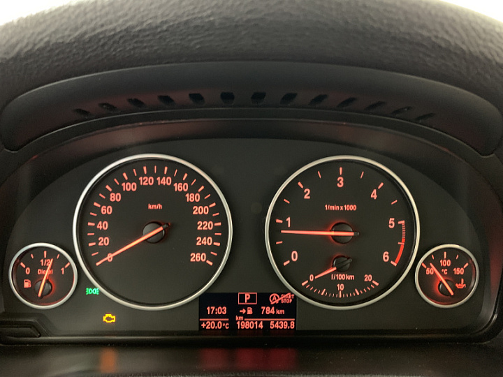 BMW X3 2, 2013 года, Автоматическая, СИНИЙ