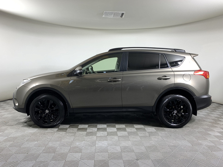 Toyota RAV4 2, 2013 года, Автоматическая, Бронзовый