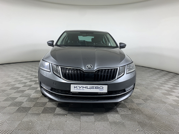 SKODA Octavia 1.8, 2018 года, Робот, ТЕМНО-СЕРЫЙ