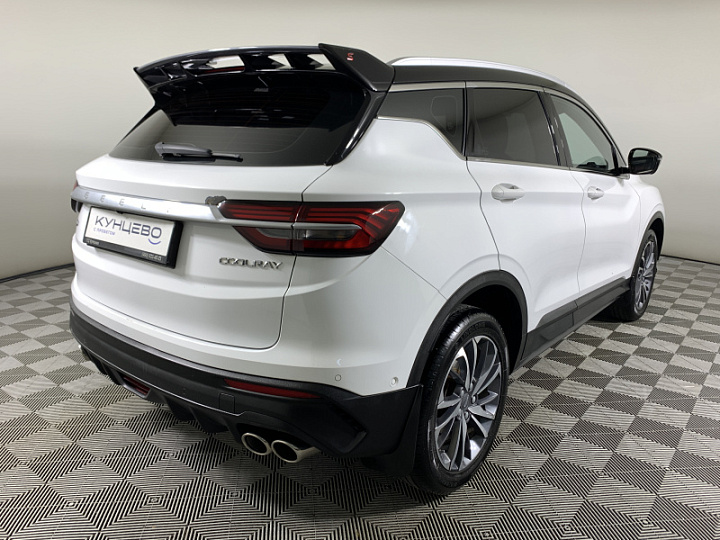 GEELY Coolray 1.5, 2020 года, Робот, БЕЛЫЙ