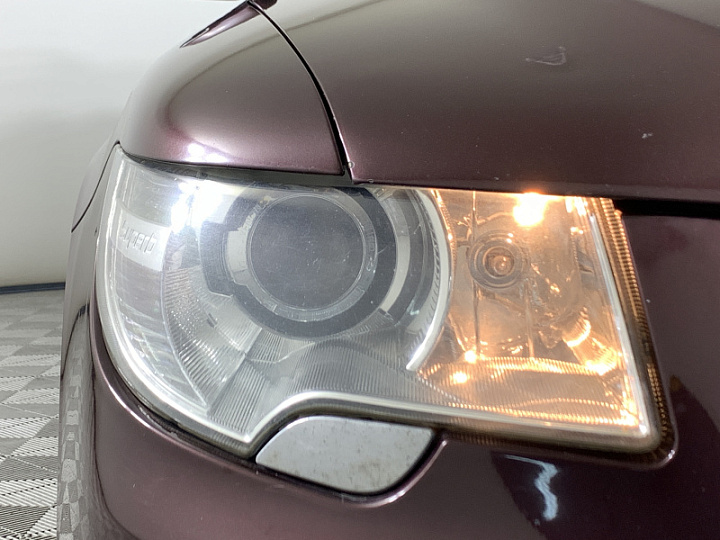 SKODA Superb 2, 2013 года, Робот, ТЕМНО-БОРДОВЫЙ