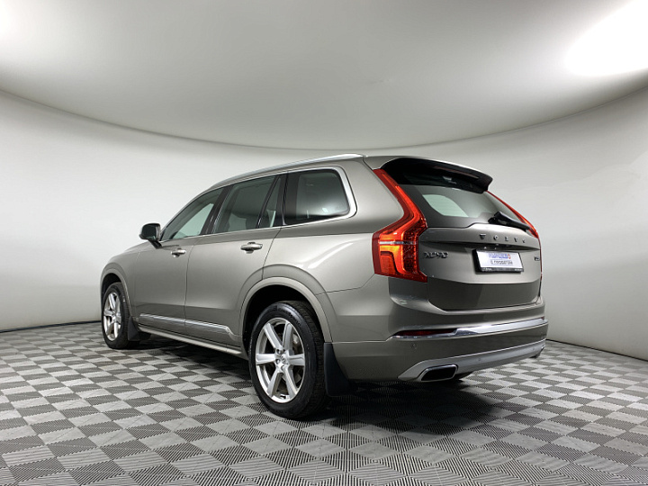 VOLVO XC90 2, 2019 года, Автоматическая, Серо-коричневый