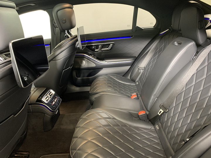 Mercedes-Benz S-Класс 3, 2021 года, Автоматическая, Черный