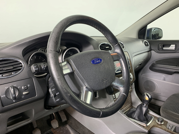FORD Focus 2, 2008 года, Механика, СИНИЙ