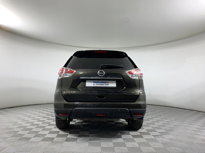 NISSAN X-Trail 2, 2018 года, Вариатор, ОЛИВКОВЫЙ
