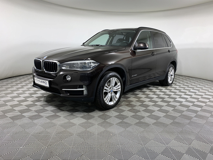 BMW X5 3, 2014 года, Автоматическая, КОРИЧНЕВЫЙ