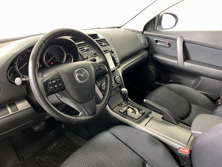 MAZDA 6 2, 2011 года, Автоматическая, БЕЛЫЙ