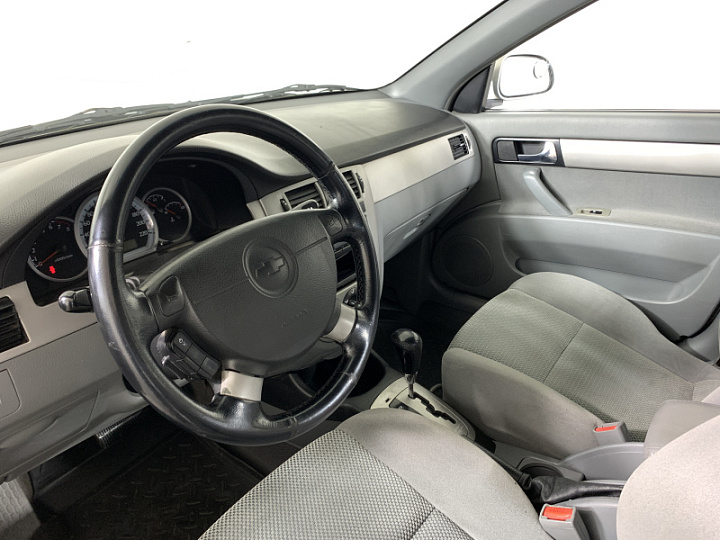 CHEVROLET Lacetti 1.6, 2007 года, Автоматическая, Серебристый