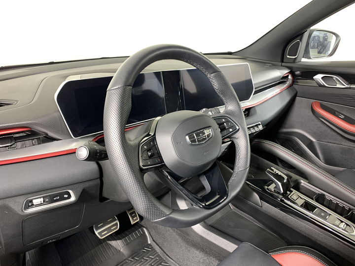 GEELY Coolray 1.5, 2023 года, Робот, СЕРЫЙ