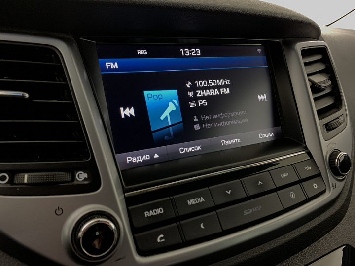 HYUNDAI Tucson 2, 2016 года, Автоматическая, БЕЛЫЙ