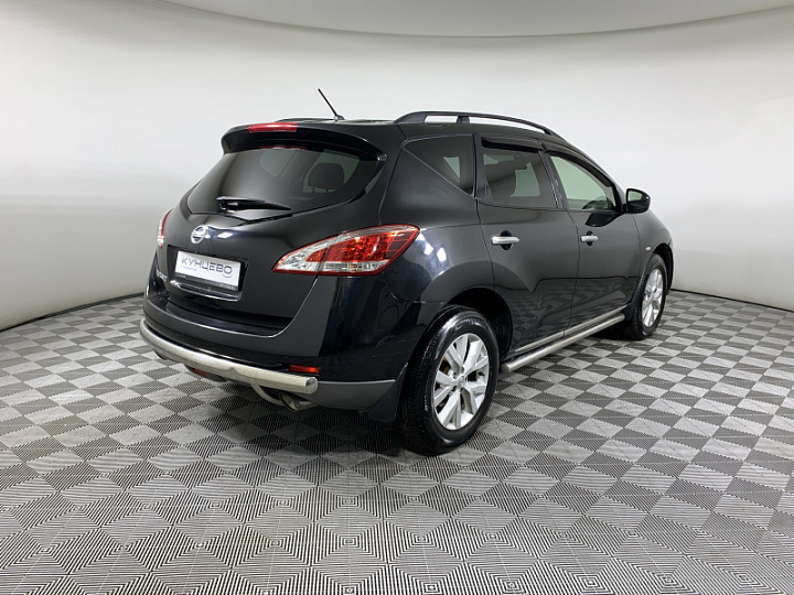 NISSAN Murano 3.5, 2013 года, Вариатор, ЧЕРНЫЙ