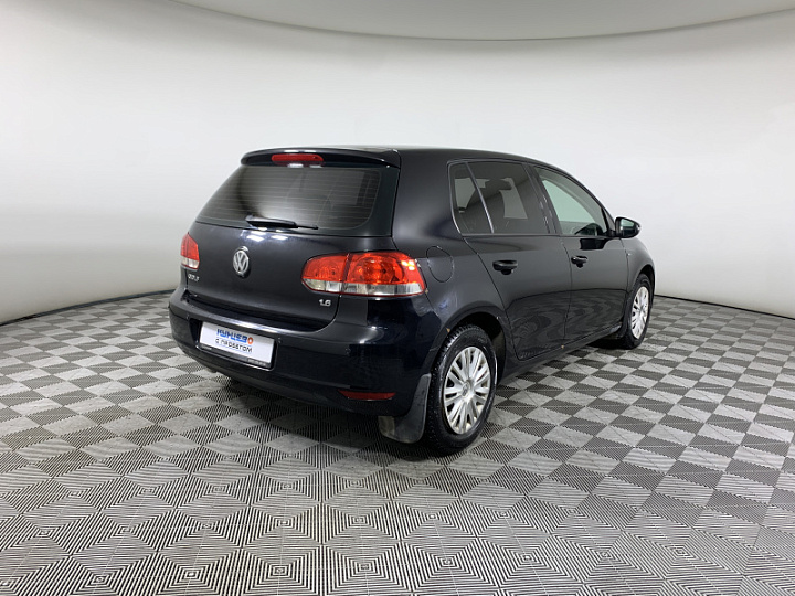 VOLKSWAGEN Golf 1.6, 2012 года, Робот, ЧЕРНЫЙ