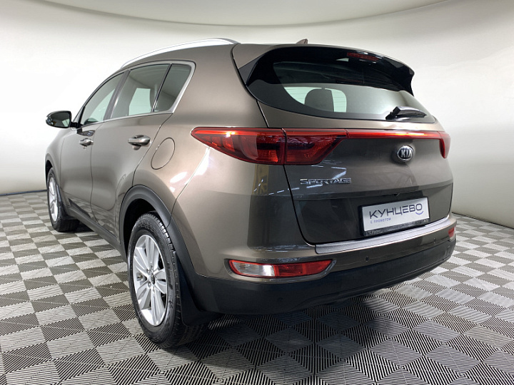 KIA Sportage 2, 2017 года, Автоматическая, КОРИЧНЕВЫЙ