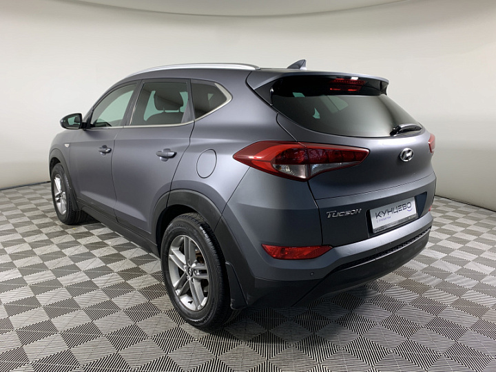 HYUNDAI Tucson 2, 2018 года, Автоматическая, СЕРЫЙ