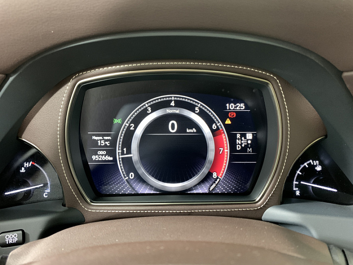 LEXUS LS 3.4, 2018 года, Автоматическая, ТЕМНО-СИНИЙ