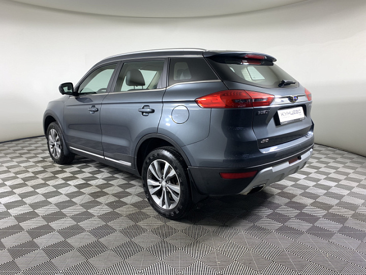 Geely Atlas 2.4, 2020 года, Автоматическая, Темно-серый